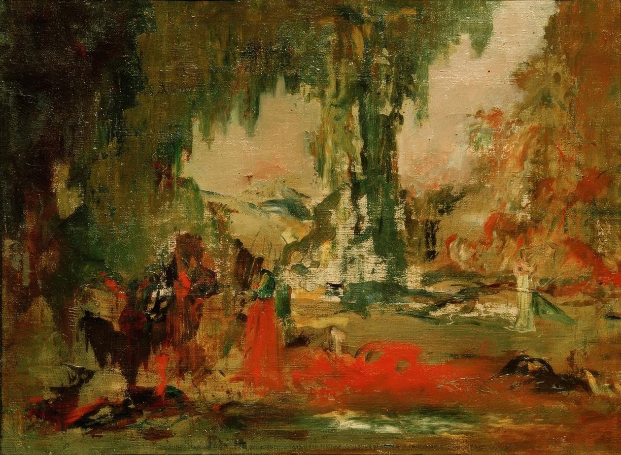 Vázlat alkotó: Gustave Moreau