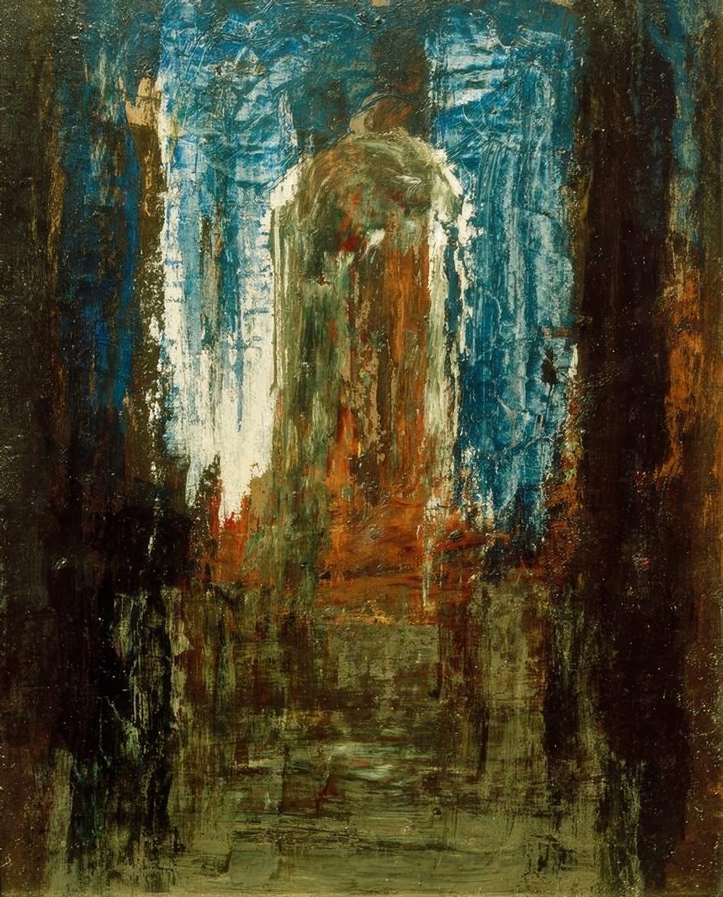Vázlat a Jupiterhez és Semeléhez alkotó: Gustave Moreau