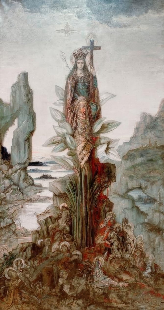 Misztikus virág alkotó: Gustave Moreau