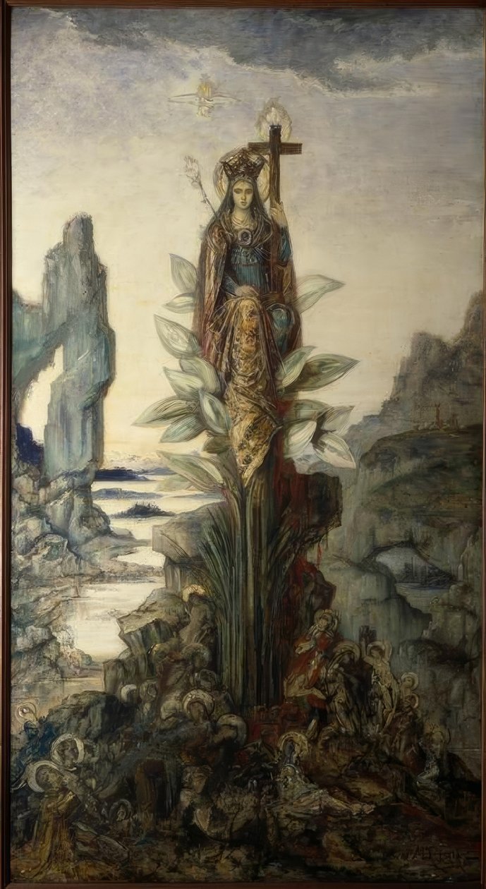 Misztikus virág alkotó: Gustave Moreau