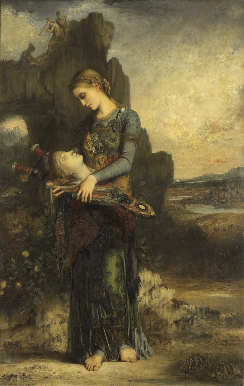 Francia: Orphée Orpheus alkotó: Gustave Moreau