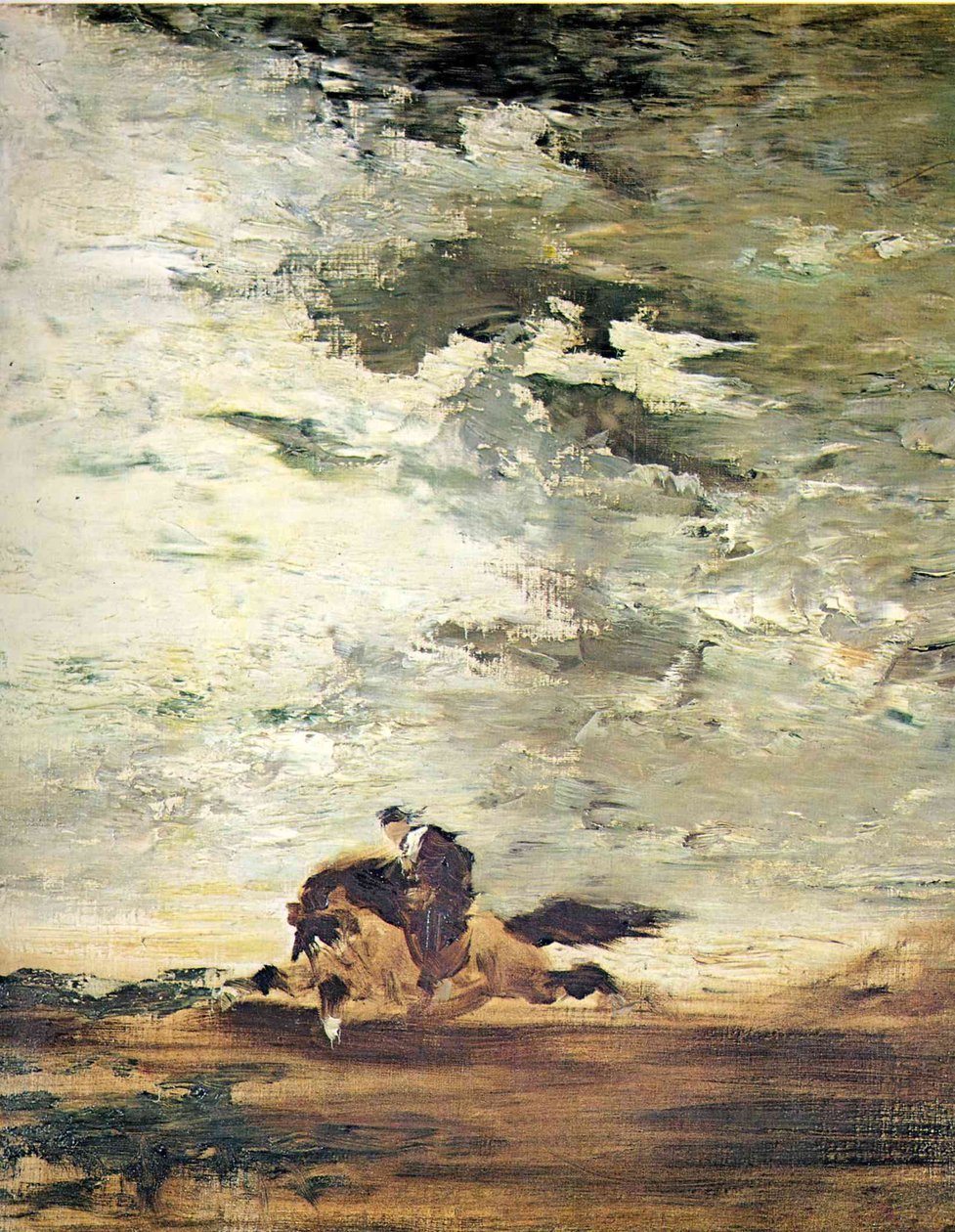 Lovas lovas alkotó: Gustave Moreau