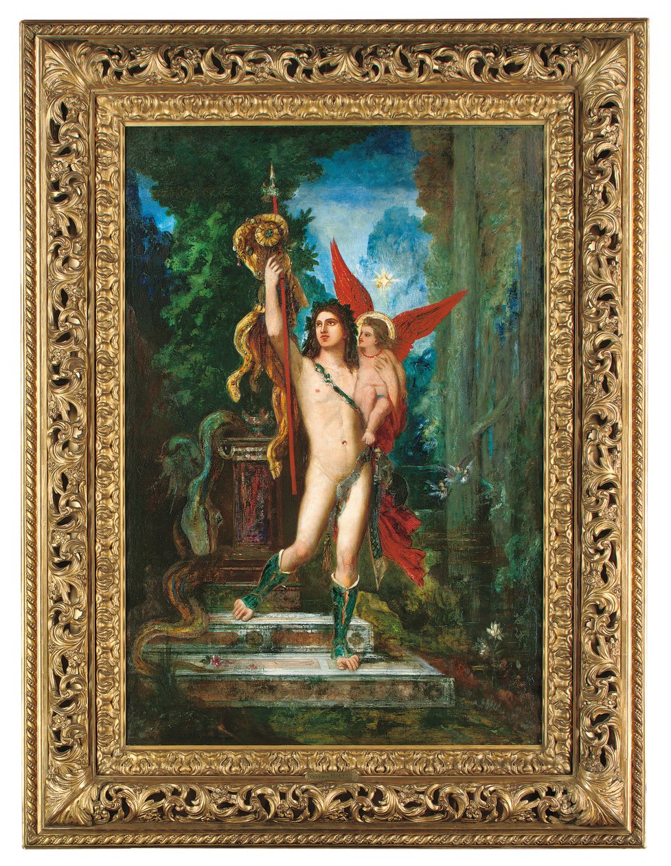 Jason és Eros, 1890-91 alkotó: Gustave Moreau