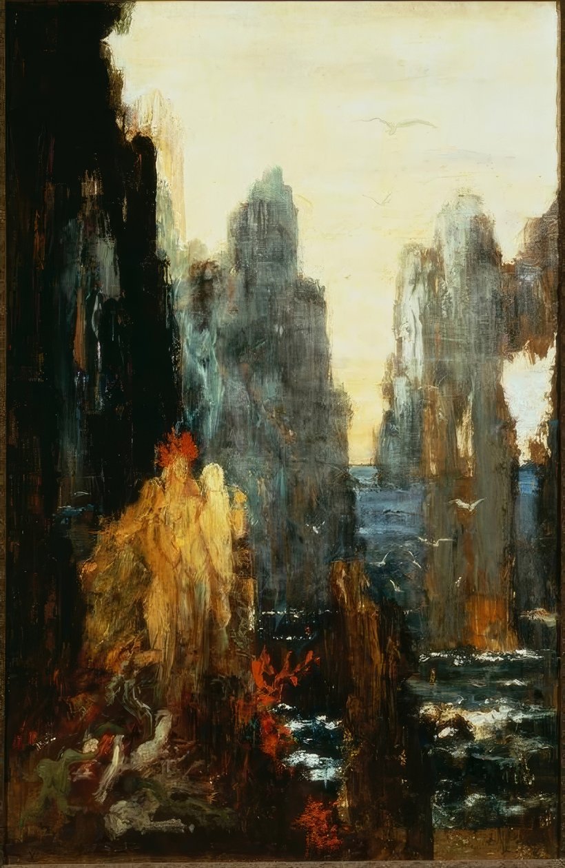Sellők alkotó: Gustave Moreau