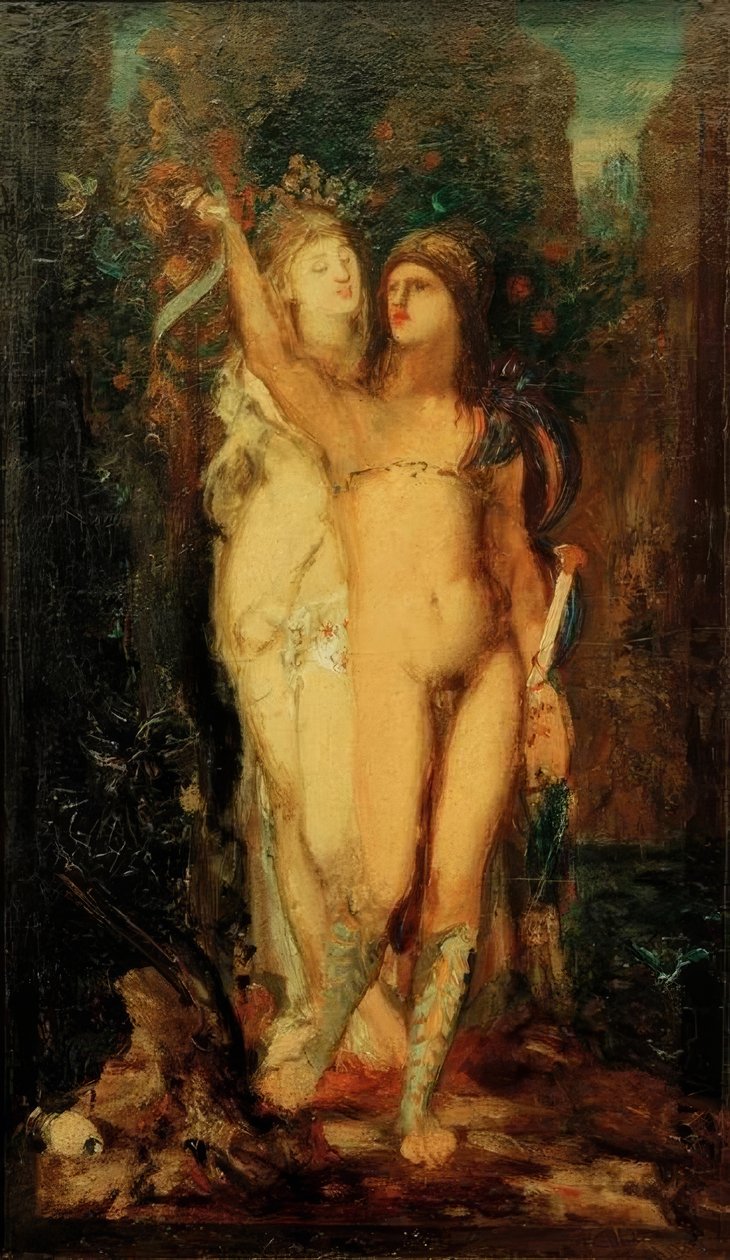 Médea és Jason alkotó: Gustave Moreau