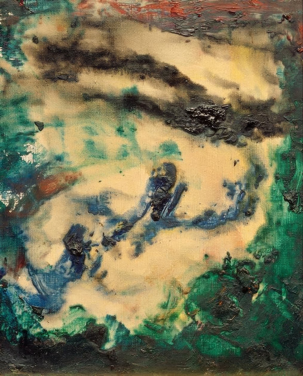 Névtelen (színes vázlat) alkotó: Gustave Moreau