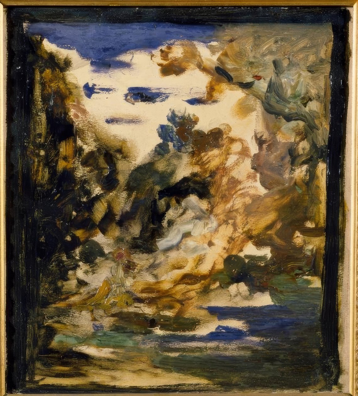 Cím nélkül (színes vázlat) alkotó: Gustave Moreau