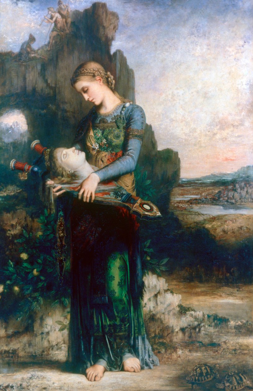 Orpheus, 1865 alkotó: Gustave Moreau