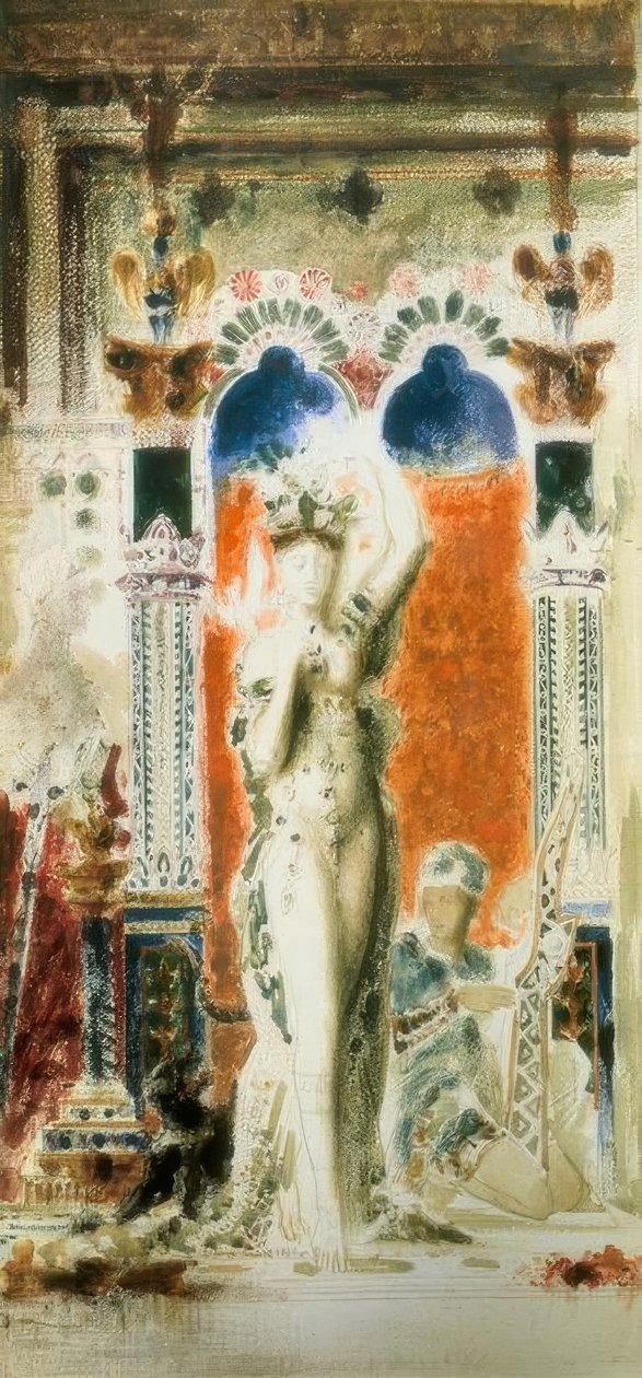 Salome tánc alkotó: Gustave Moreau