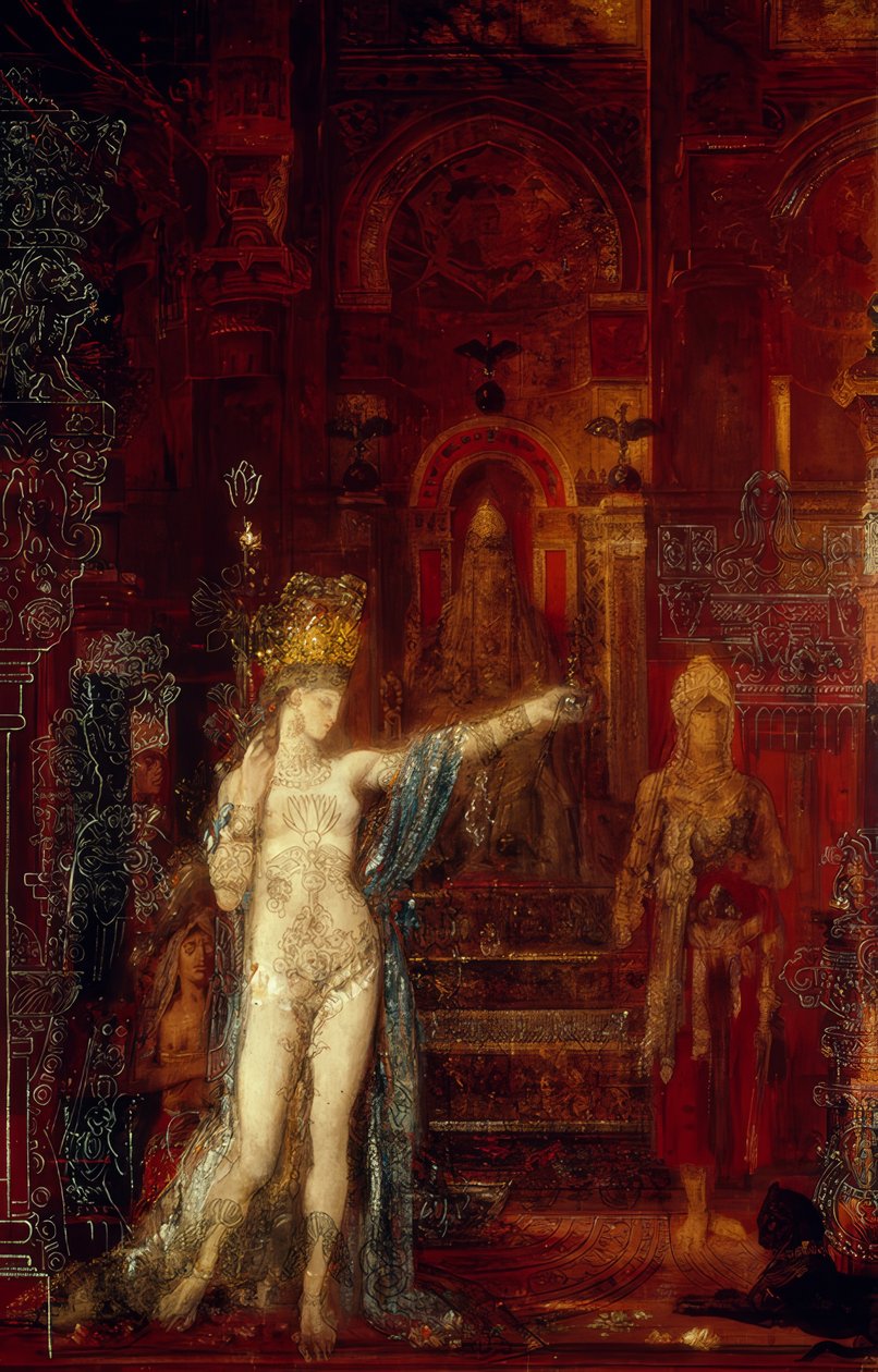 Salome tánc alkotó: Gustave Moreau
