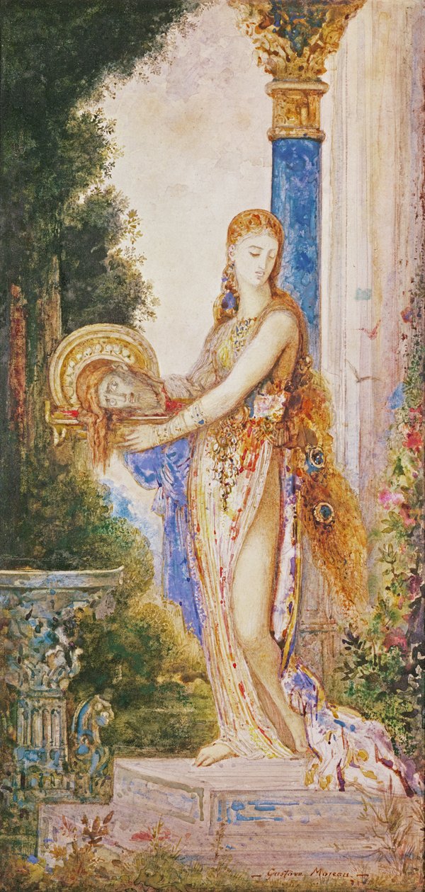 Salome alkotó: Gustave Moreau