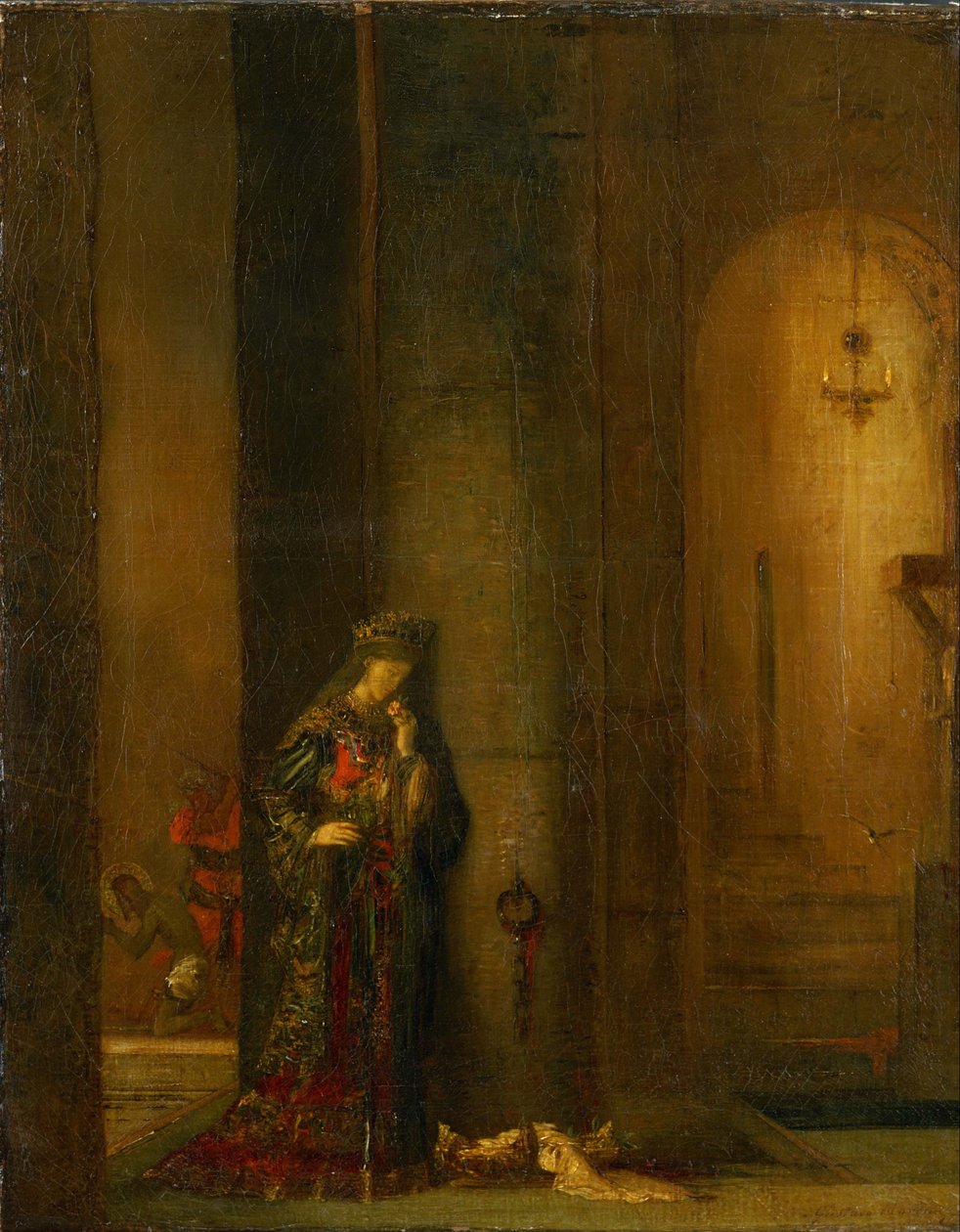 Salome a börtönben alkotó: Gustave Moreau