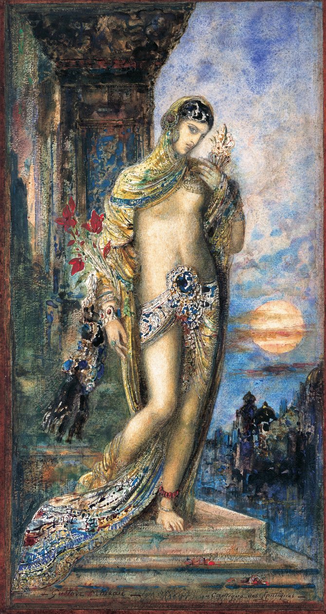 Énekek éneke alkotó: Gustave Moreau