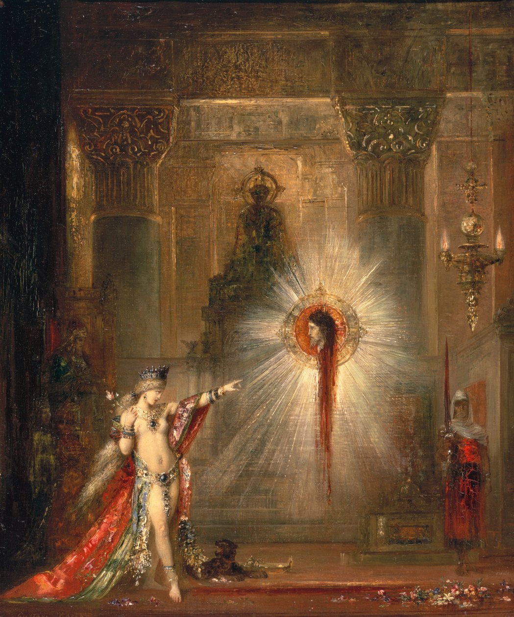 A jelenés alkotó: Gustave Moreau