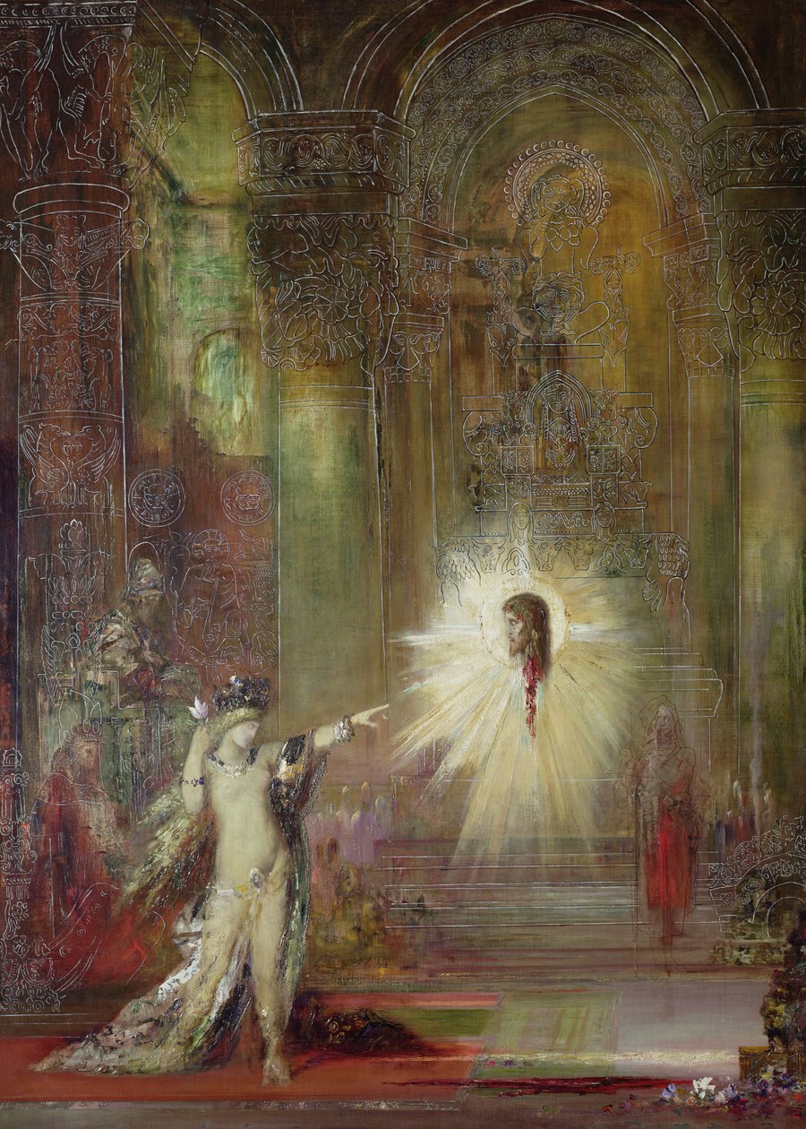 A jelenés alkotó: Gustave Moreau