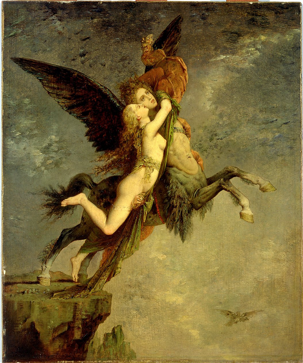 A kiméra, 1867 alkotó: Gustave Moreau