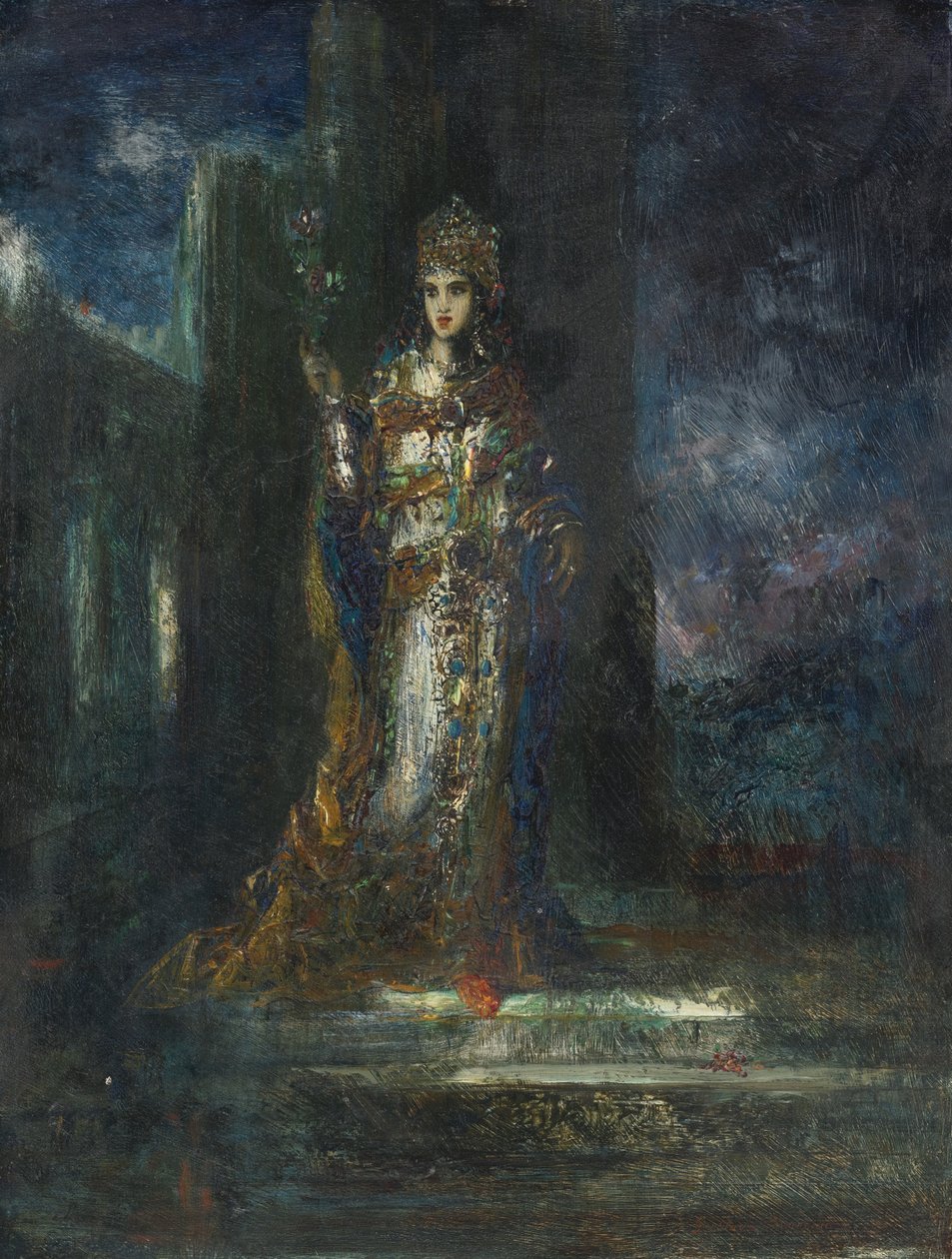 Énekek éneke alkotó: Gustave Moreau