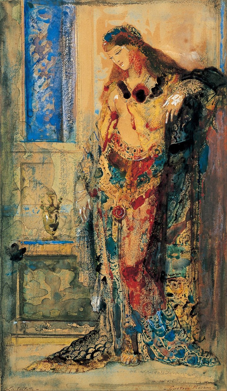A WC alkotó: Gustave Moreau