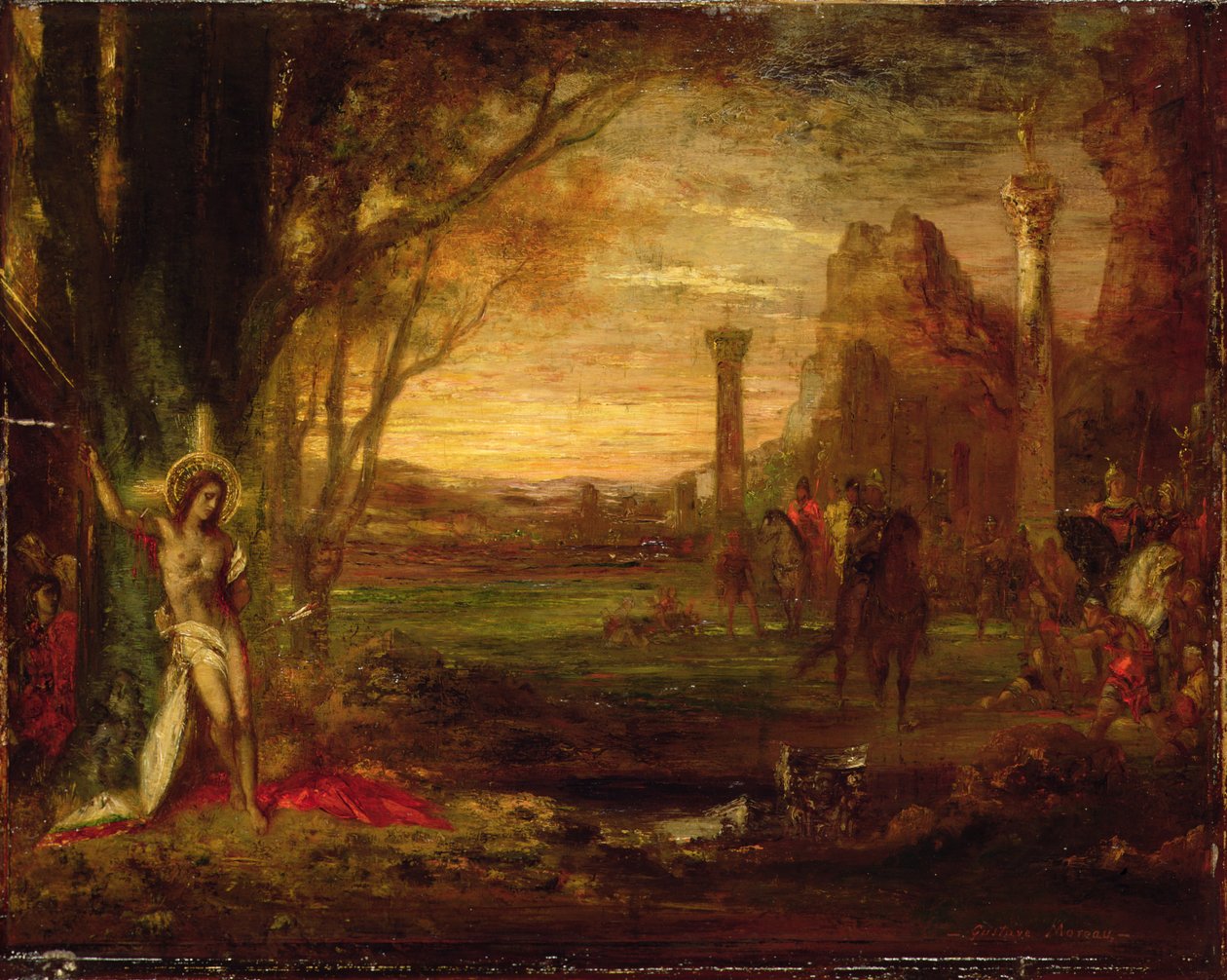 Ismeretlen kép alkotó: Gustave Moreau