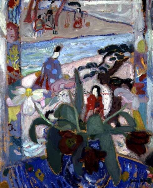 Japán csendélet alkotó: Gustave de Smet