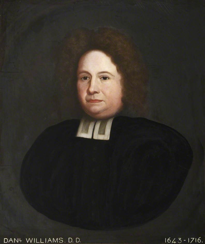 Daniel Williams, B.D. alkotó: Gustavus Ellinthorpe Sintzenich