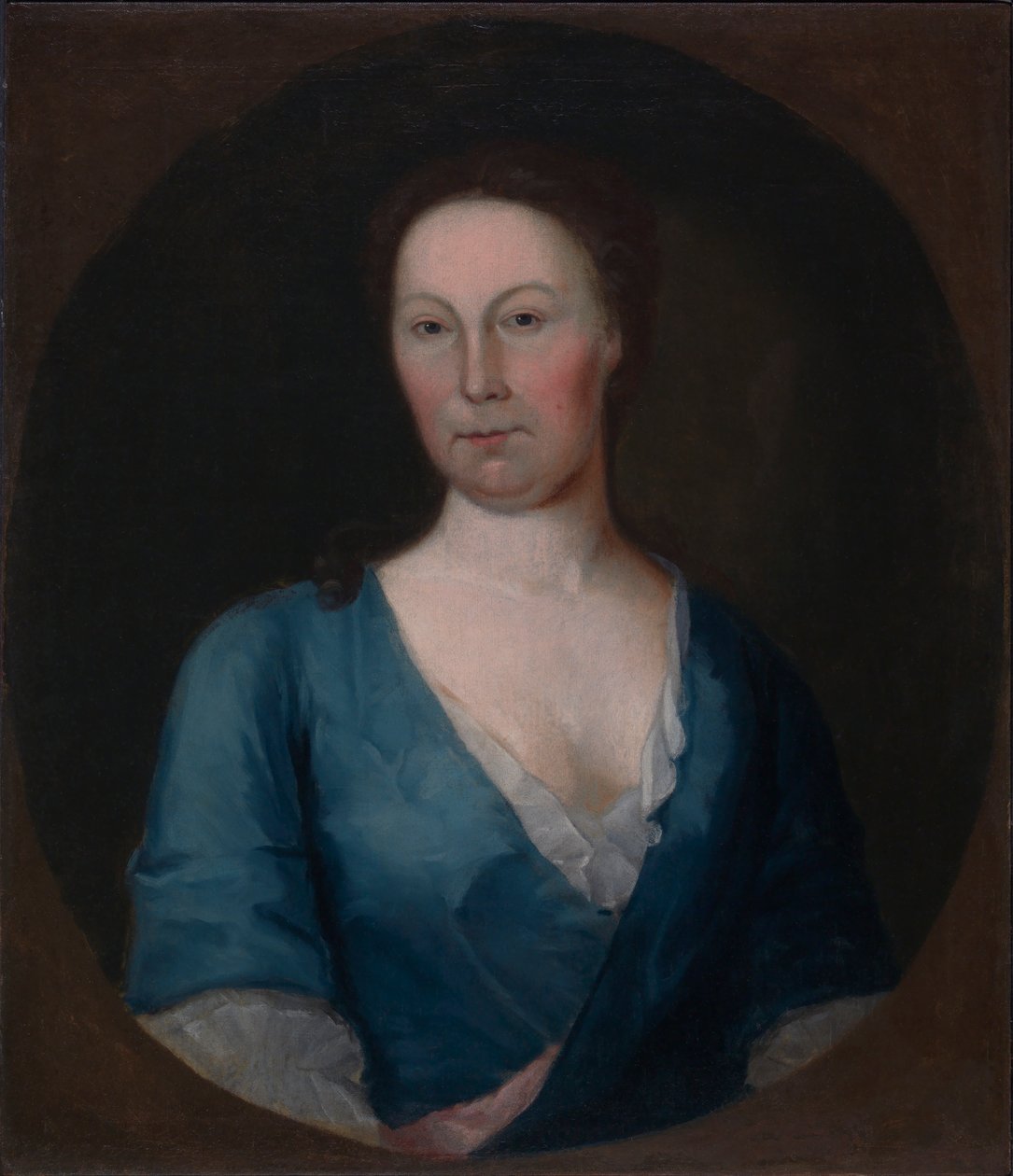 Gustavus Brownné, 1742. alkotó: Gustavus Hesselius