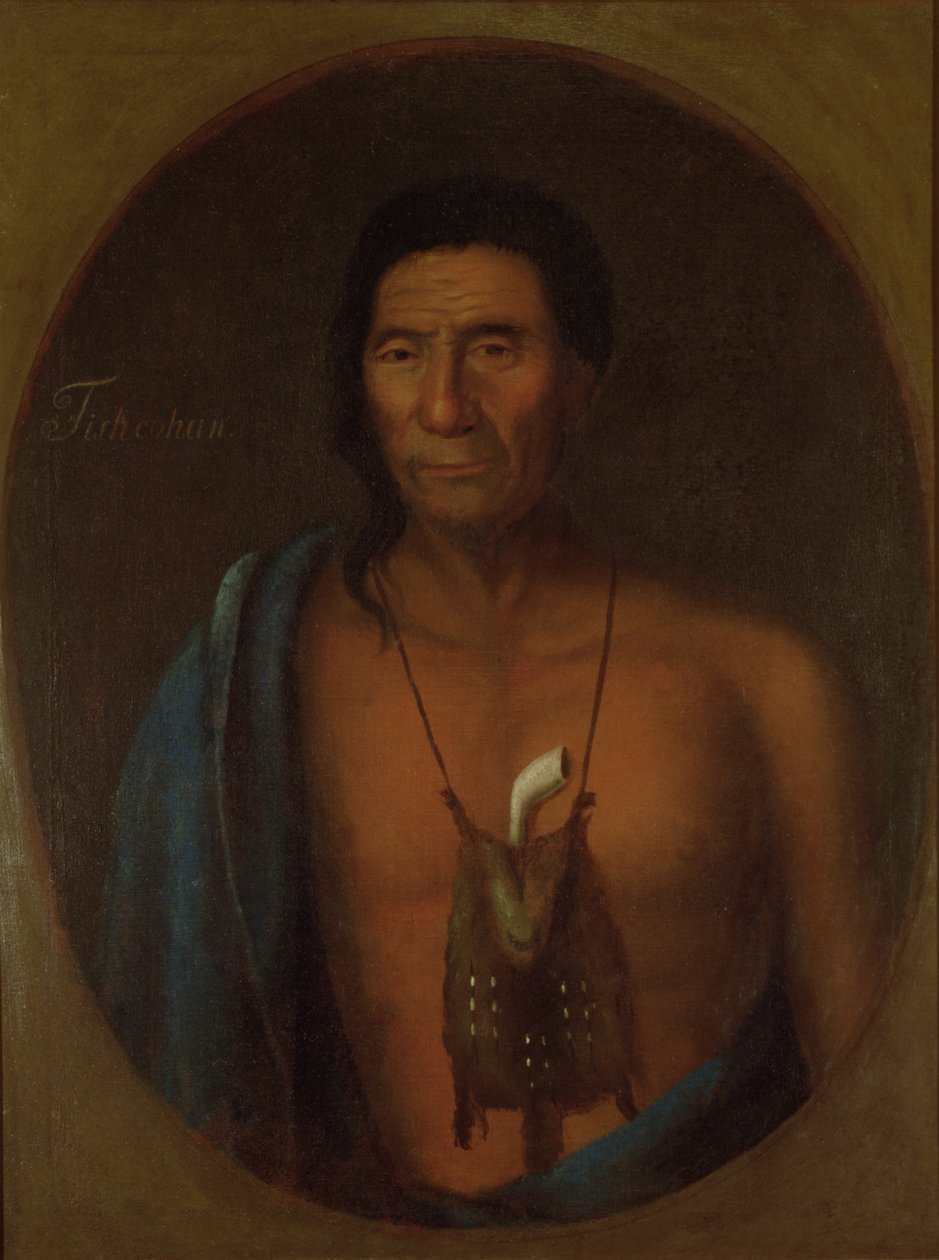 Tishkohan, 1735 alkotó: Gustavus Hesselius