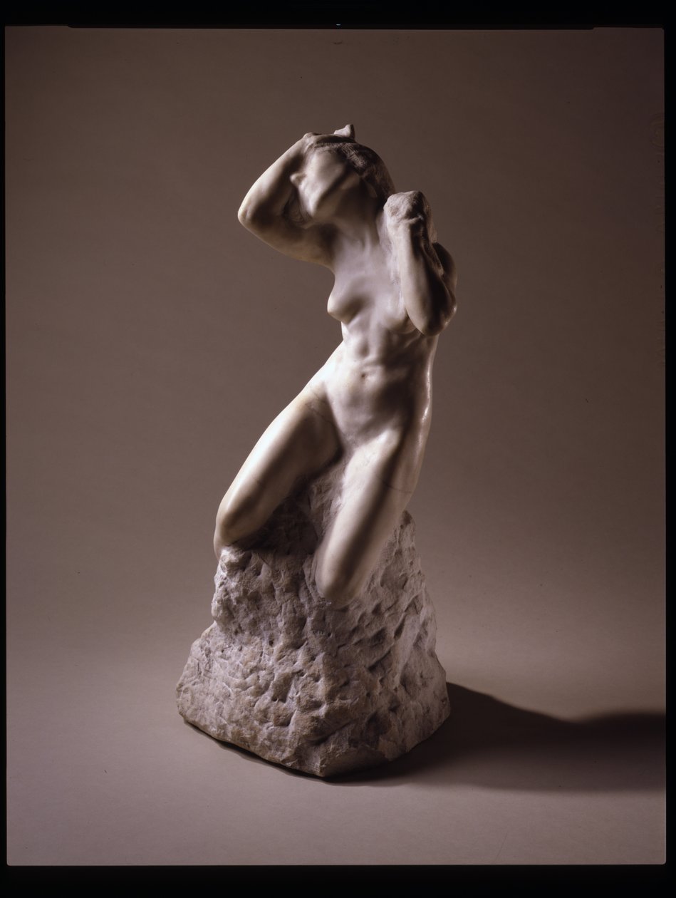 Ébredés, 1911 (márvány) alkotó: Gutzon Borglum