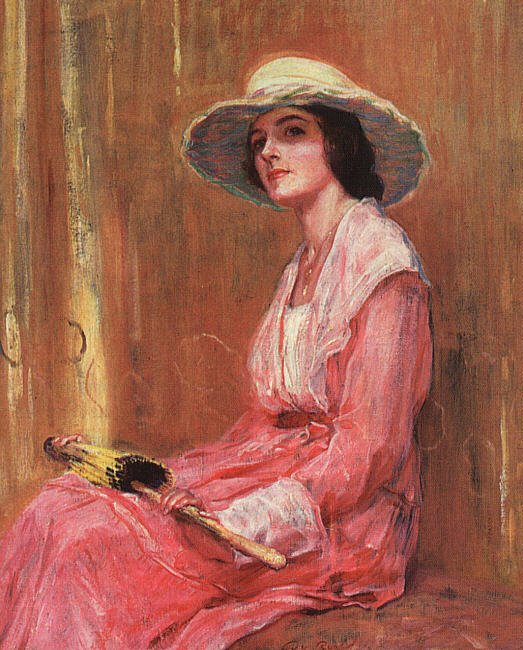 A Modeln alkotó: Guy Rose