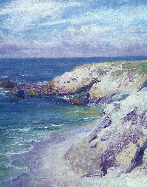 La Jolla -öböl alkotó: Guy Rose