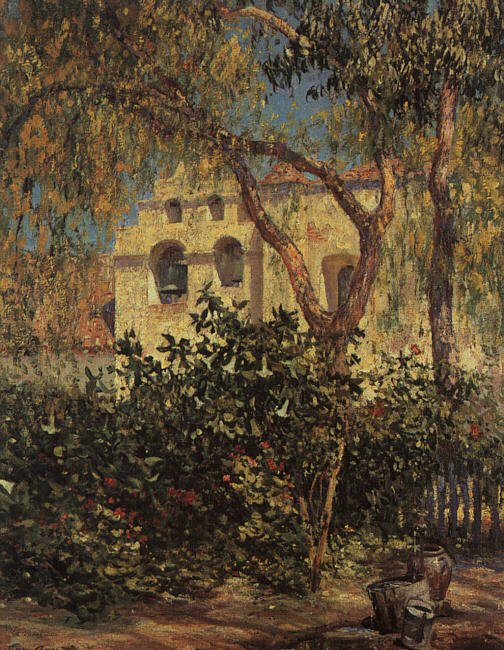 San Gabriel misszió alkotó: Guy Rose