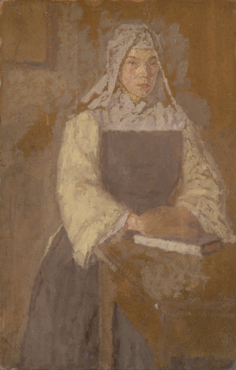 Az apáca tanulmány alkotó: Gwen John