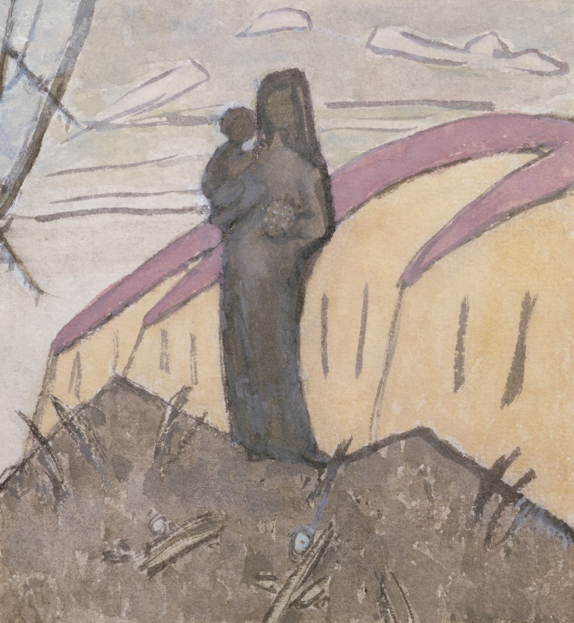 Madonna és gyermeke alkotó: Gwen John