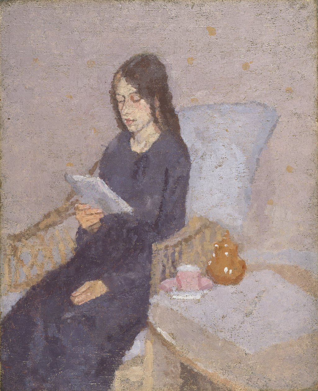 A levél alkotó: Gwen John