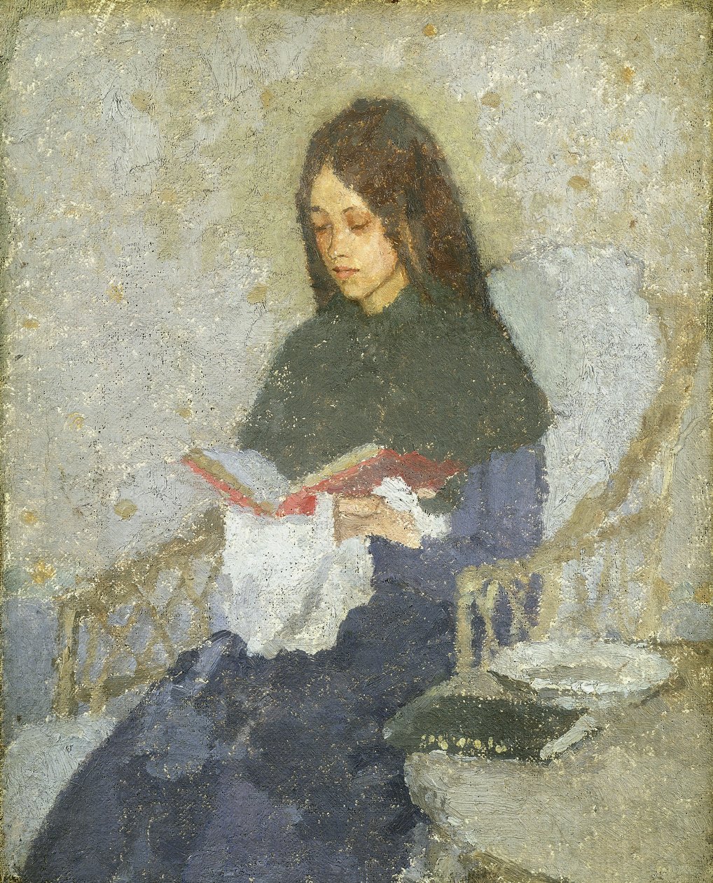 A drága könyv c. 1916-1926 alkotó: Gwen John