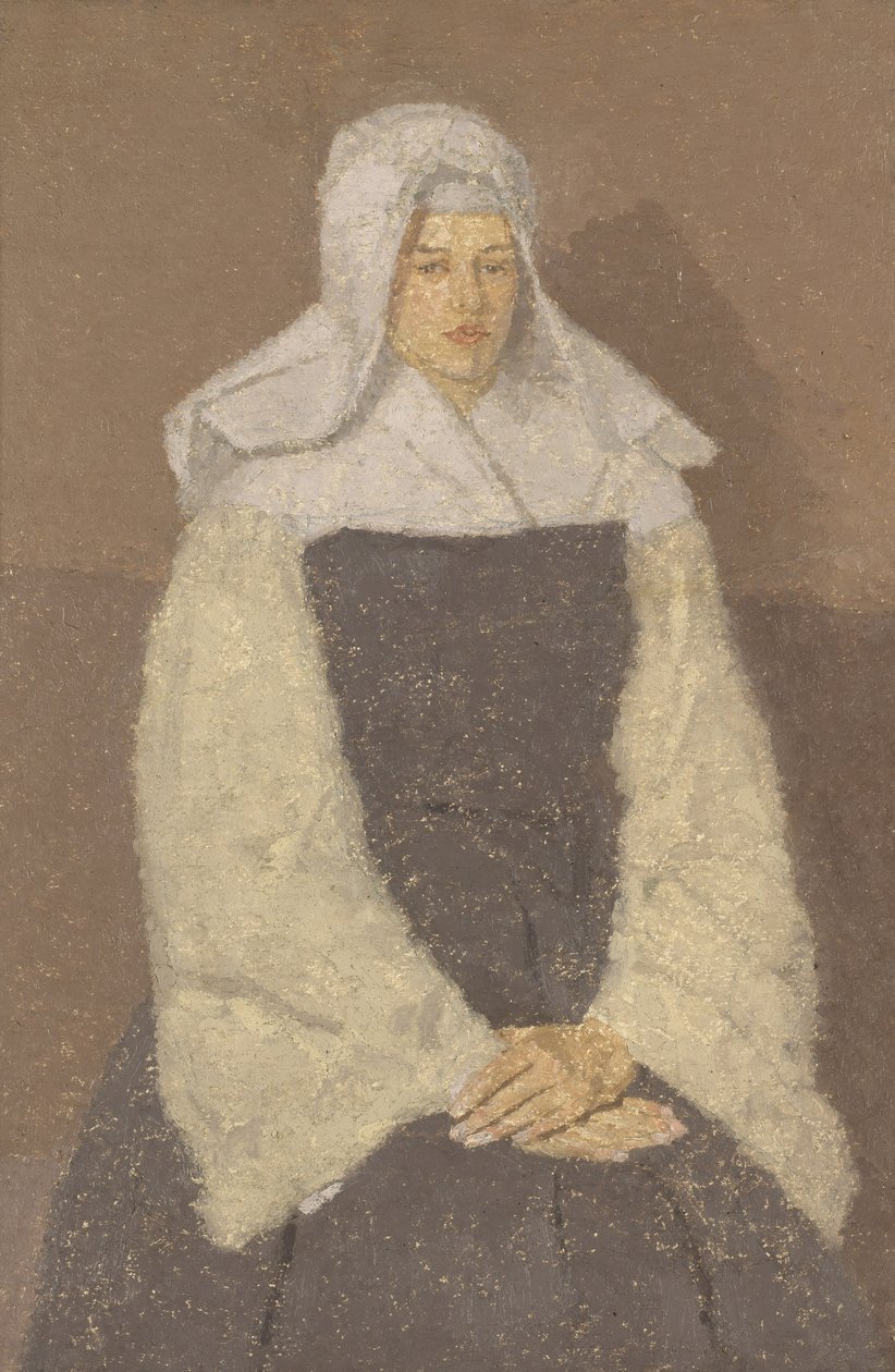 Fiatal Apáca alkotó: Gwen John