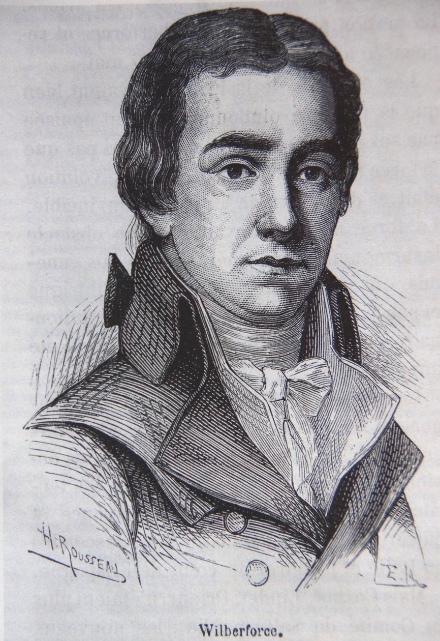 William Wilberforce alkotó: H. Rousseau