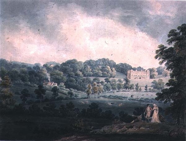 Hagley Hall, Stourport alkotó: H.F. James