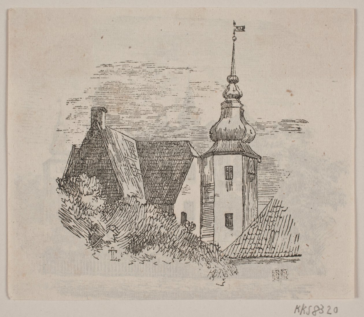 Vadászdíj kastély alkotó: H. C. Henneberg