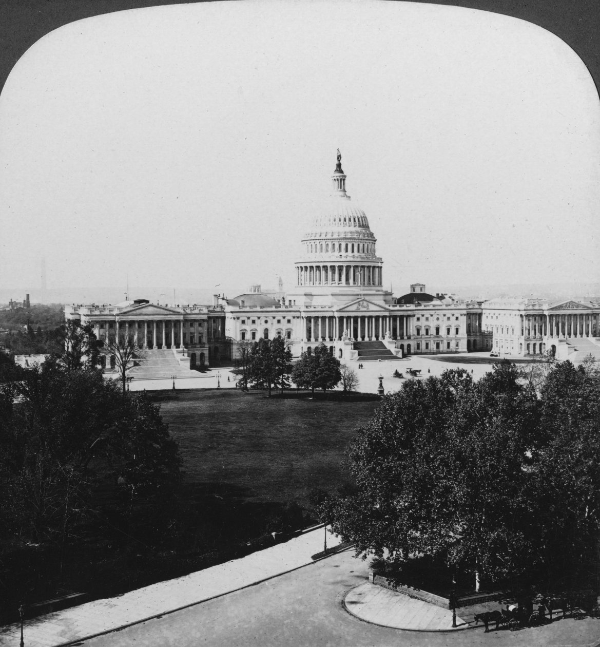A Capitolium, Washington, DC, USA, 1901. alkotó: H. C. White
