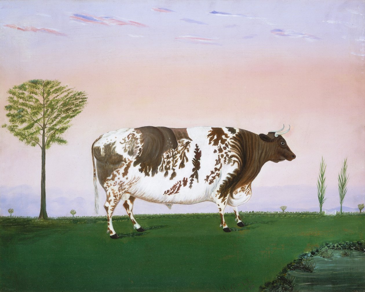 Nyeremény Bull alkotó: H. Call