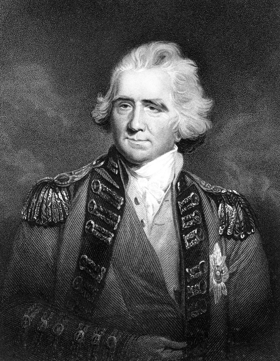 Sir Ralph Abercromby, brit tábornok. alkotó: H. D. Cook