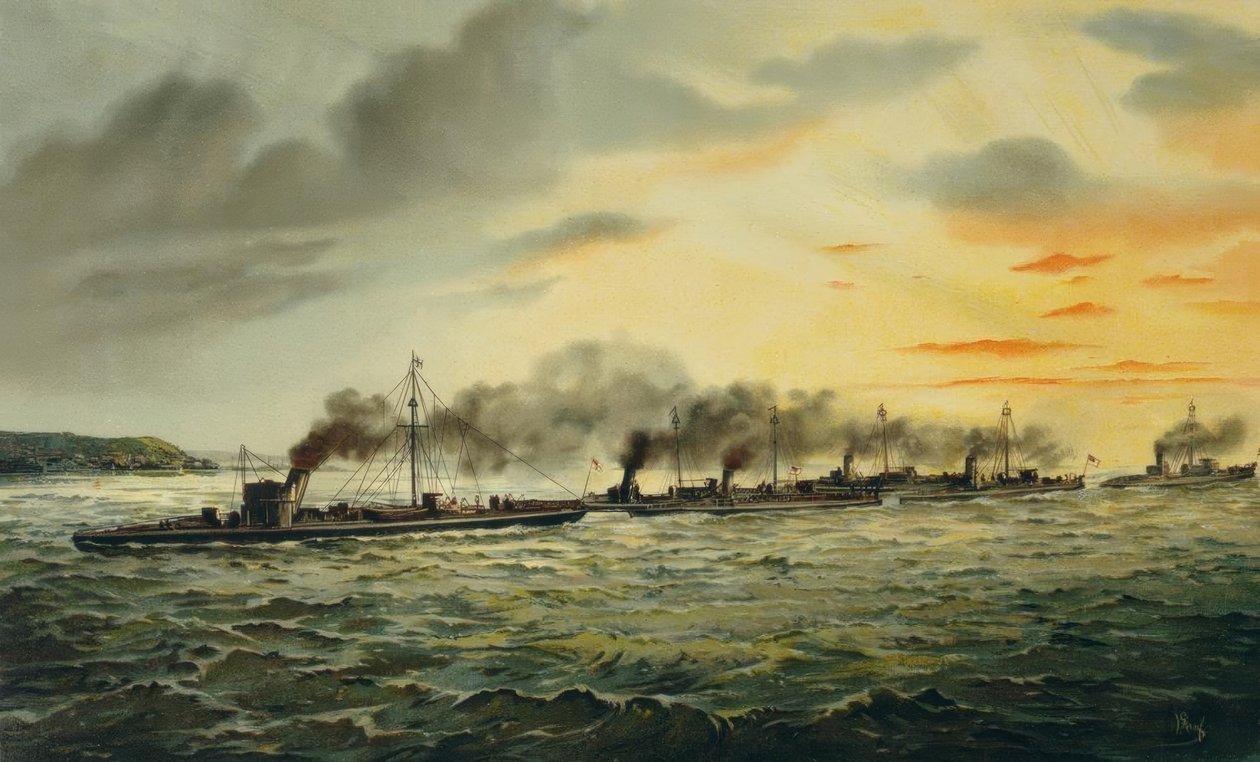 S.M.Torpedobootsdivision / H.Graf alkotó: H. Graf