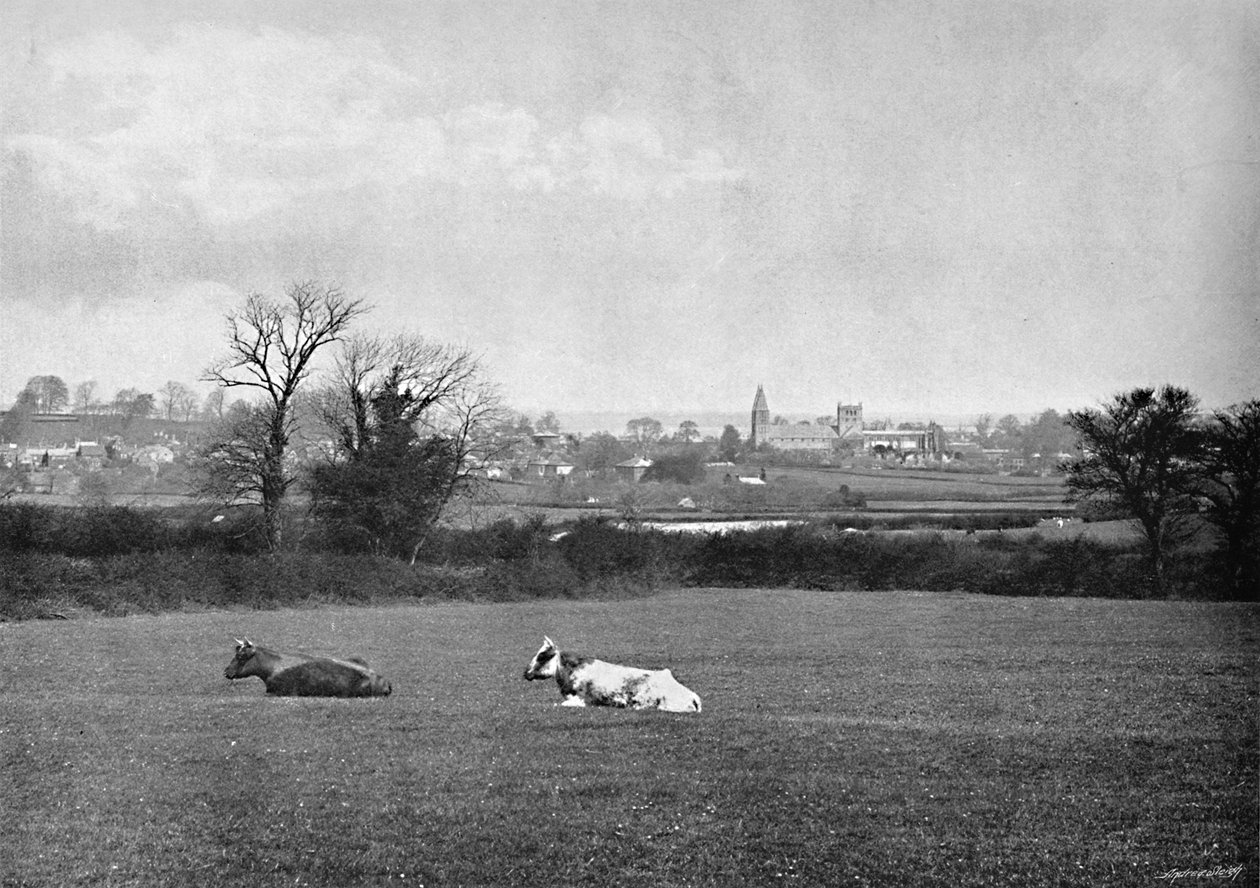 Southwell, 1896 alkotó: H. J. Bliss