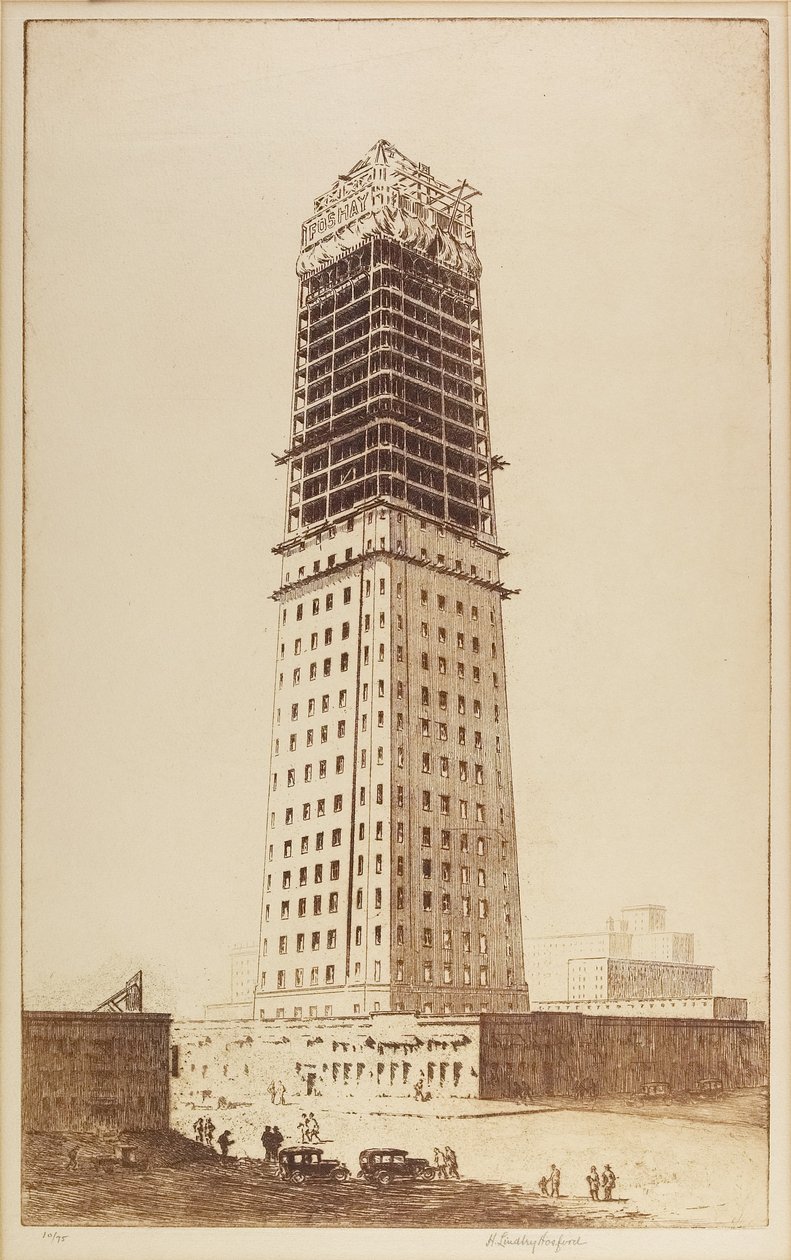 Foshay torony alkotó: H. Lindley Hosford