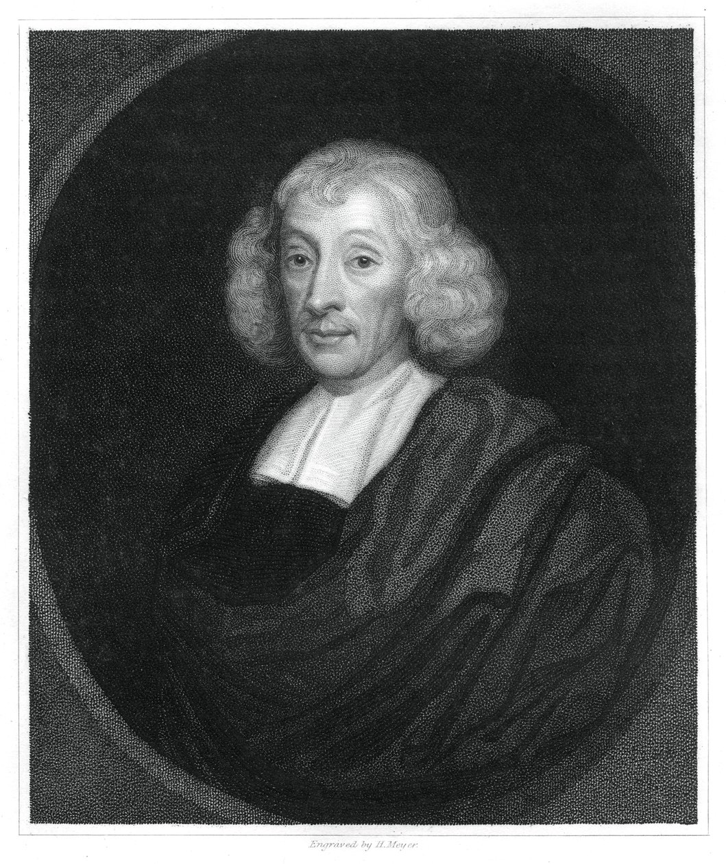 John Ray angol természettudós, 1833. alkotó: H. Mayer