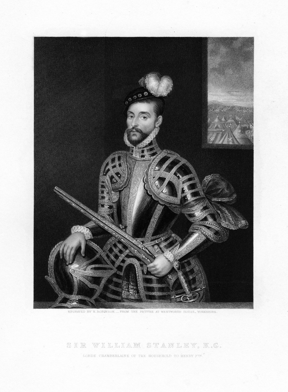 Sir William Stanley, 19. század alkotó: H. Robinson