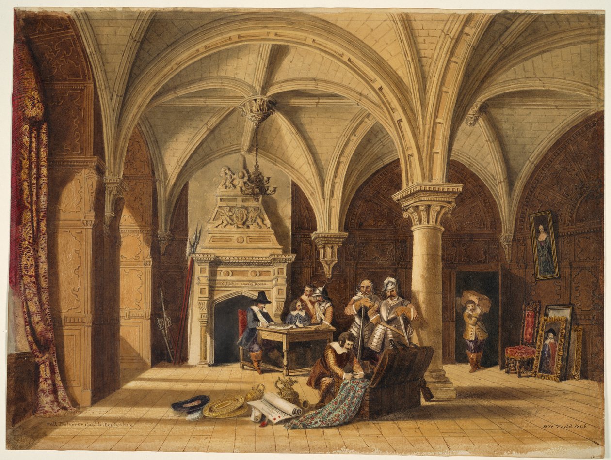 Oszlopkamra alkotó: H. W. Todd