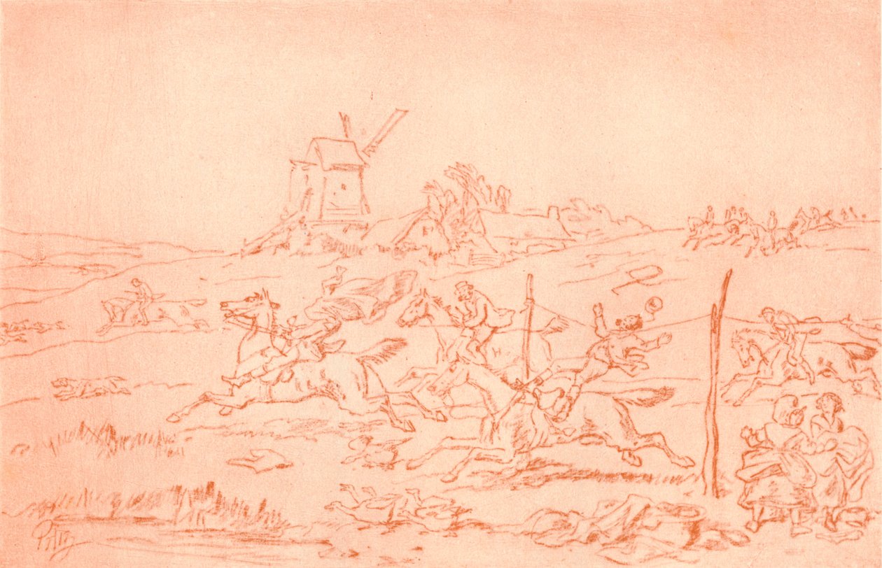 Edénymosás!, c1860, 1922 alkotó: Hablot Knight Browne