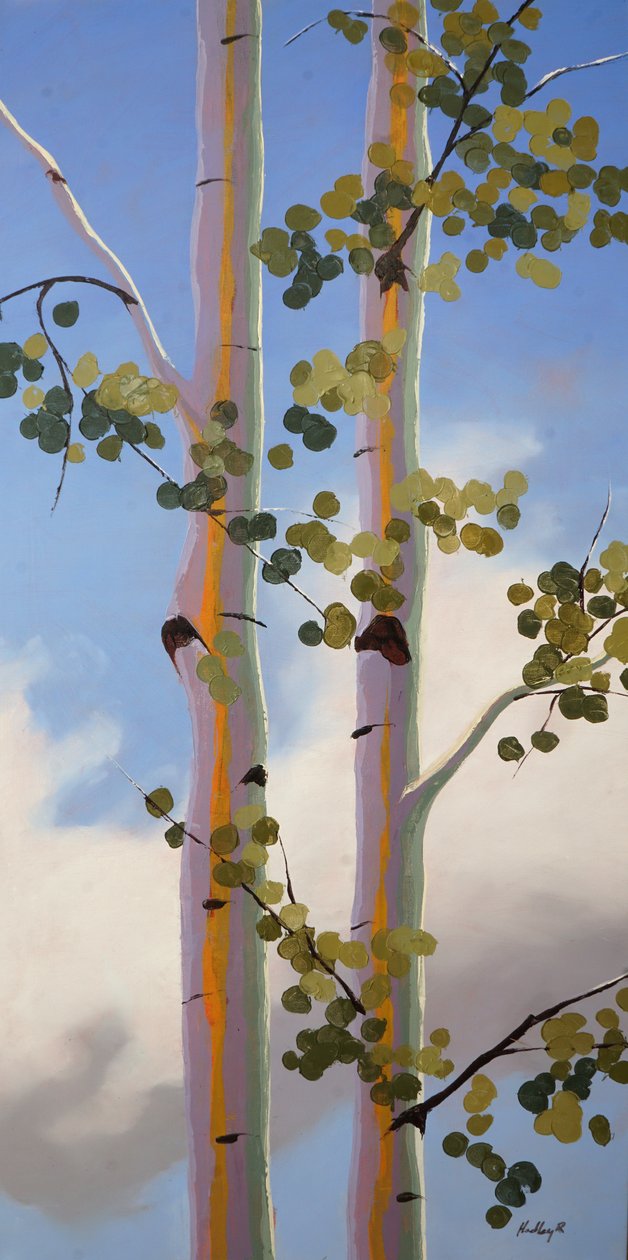 Aloft, 2024 körül (olaj, vászon) alkotó: Hadley Rampton